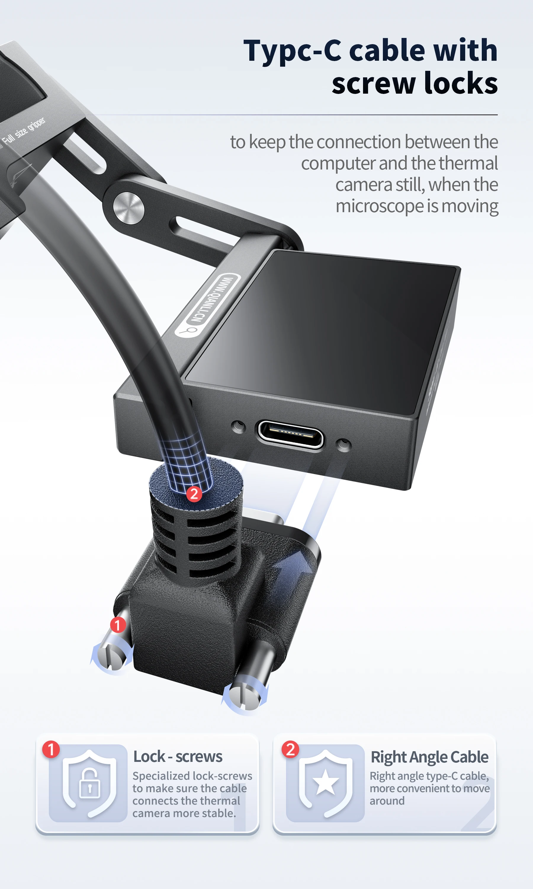 QIANLI MEGA-IDEA Super IR Cam Mini S Микроскоп Инфракрасная Тепловизионная камера Материнская плата Короткое Замыкание печатной платы Быстрая Диагностика