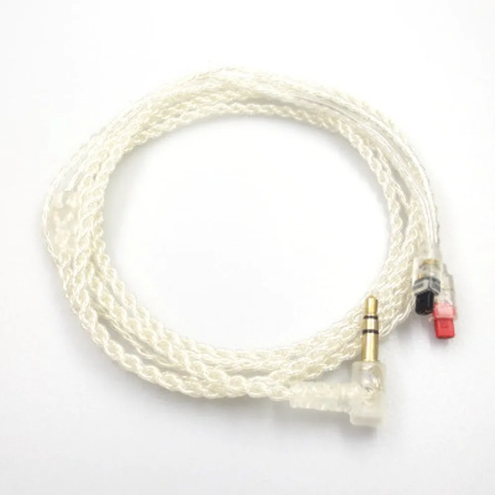 Thouliess Бесплатная Доставка 1,2 М Кабель для наушников HiFi Линия обновления гарнитуры кабель для im50 im70 IM01 im02 im03 im04