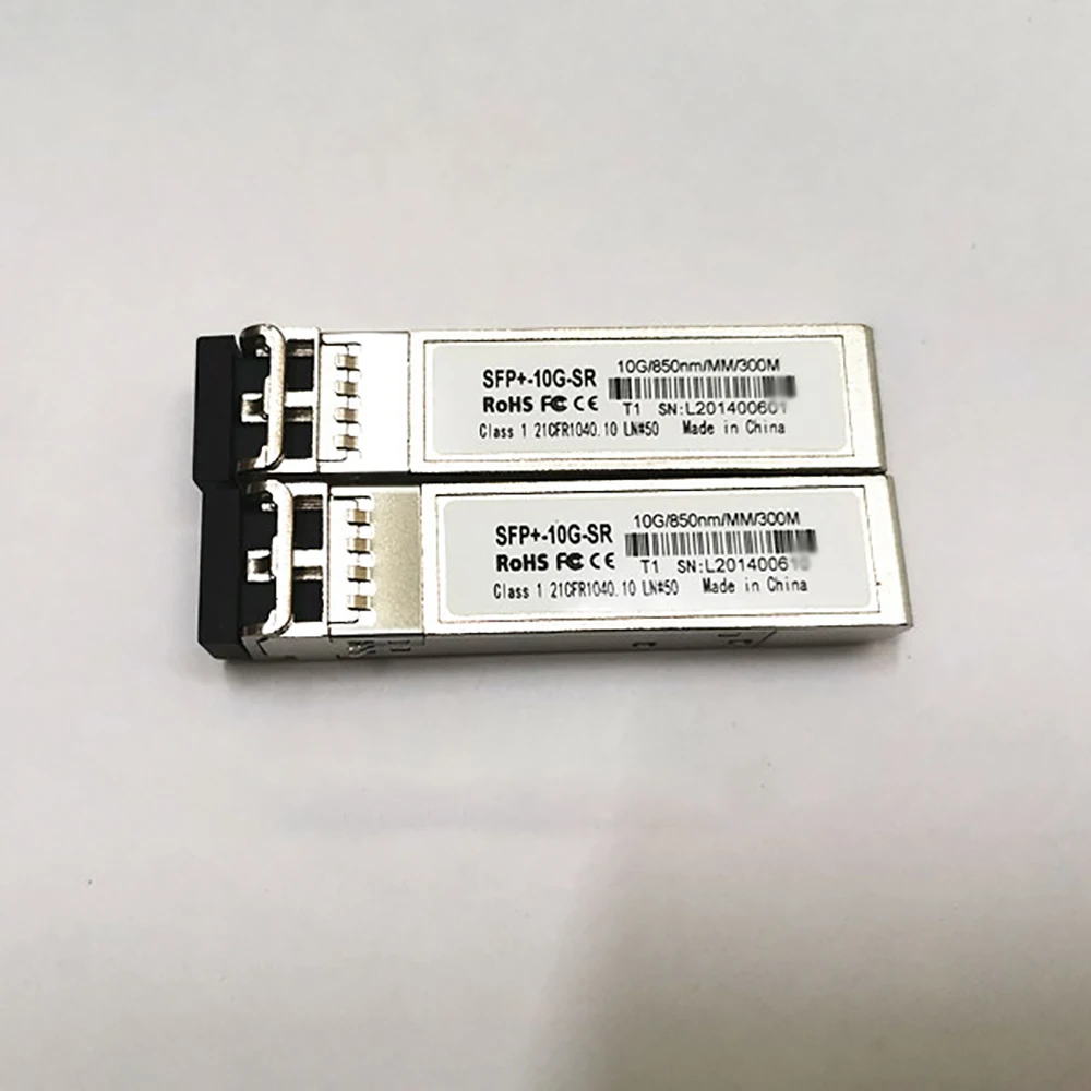 X520-F4 Для Четырехпортового серверного адаптера Inter PCIEx8 10G 82599-4SFP + 10 Гигабитная Четырехпортовая Серверная сетевая карта, Многомодовый SFP + модуль