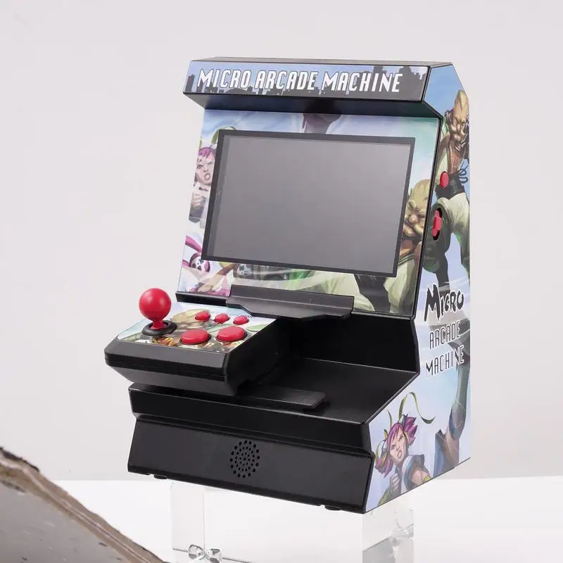 Игровая консоль в стиле Ретро, 300 встроенных игр, Полноцветный экран, консольные игры в стиле Ретро С джойстиком, кнопка регулировки громкости, 4,3-дюймовый ЖК-дисплей