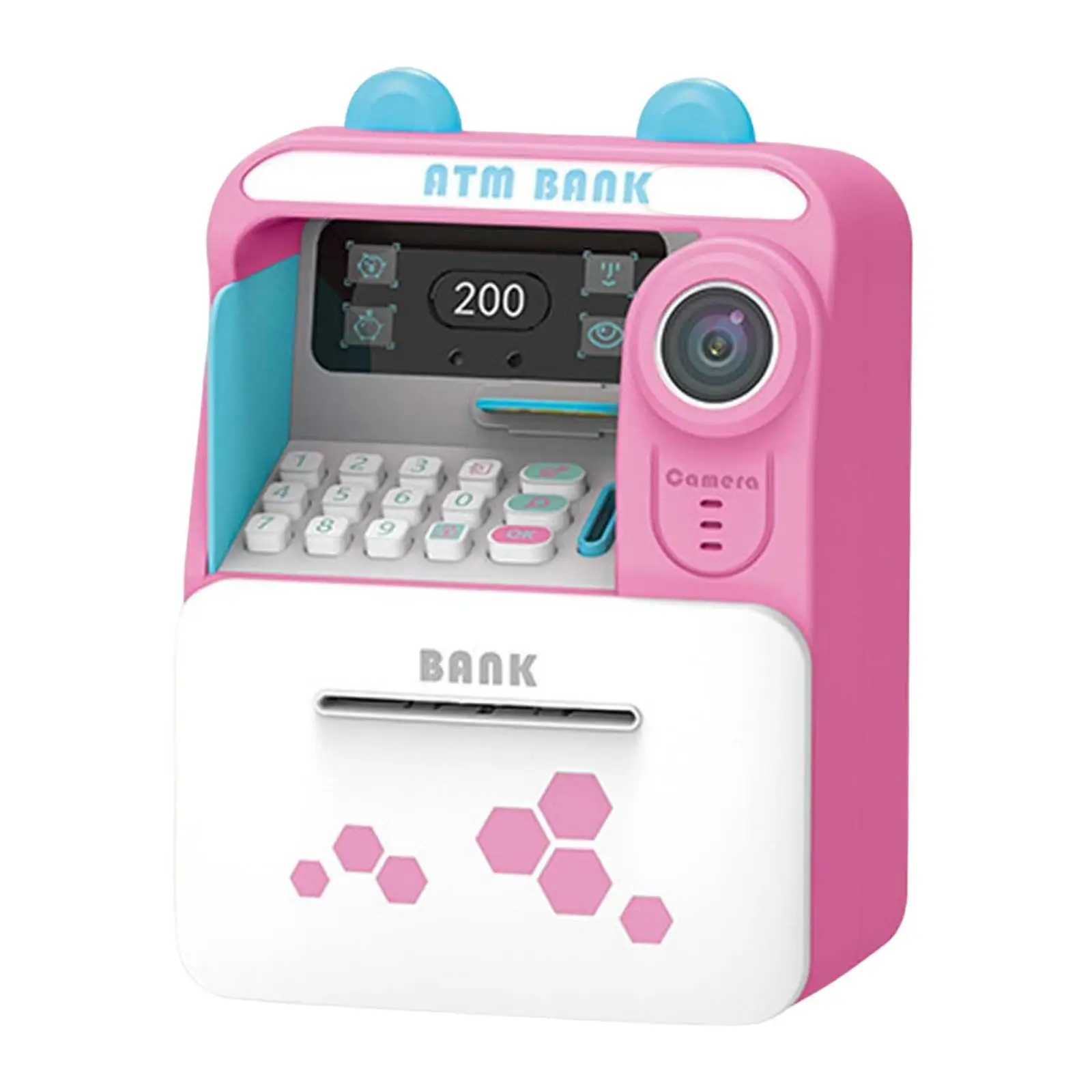 Игрушка-копилка маленький банкомат монета кассовый аппарат игрушки для детей Девочек
