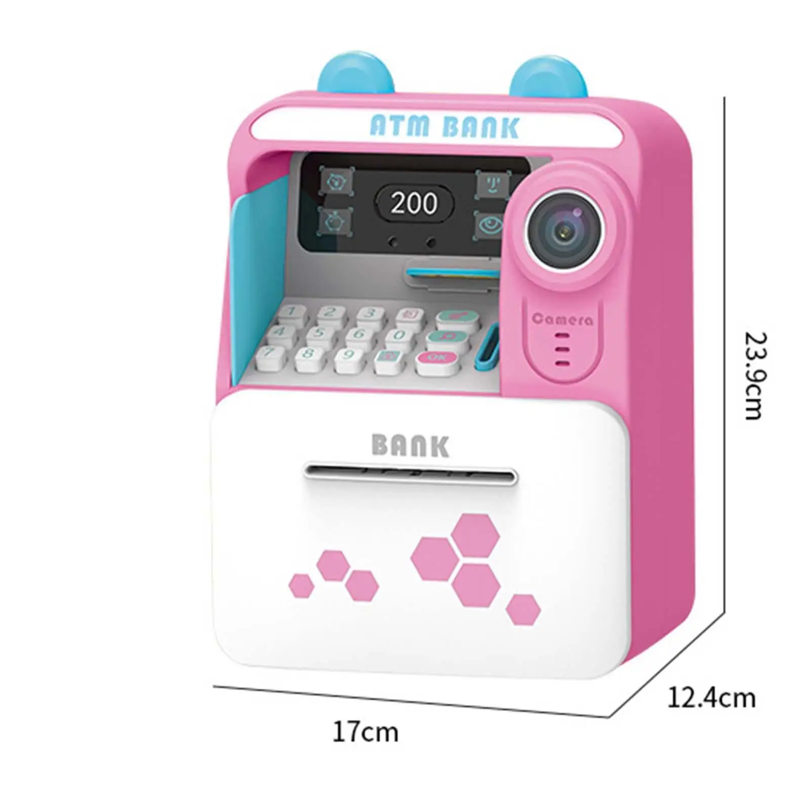 Игрушка-копилка маленький банкомат монета кассовый аппарат игрушки для детей Девочек