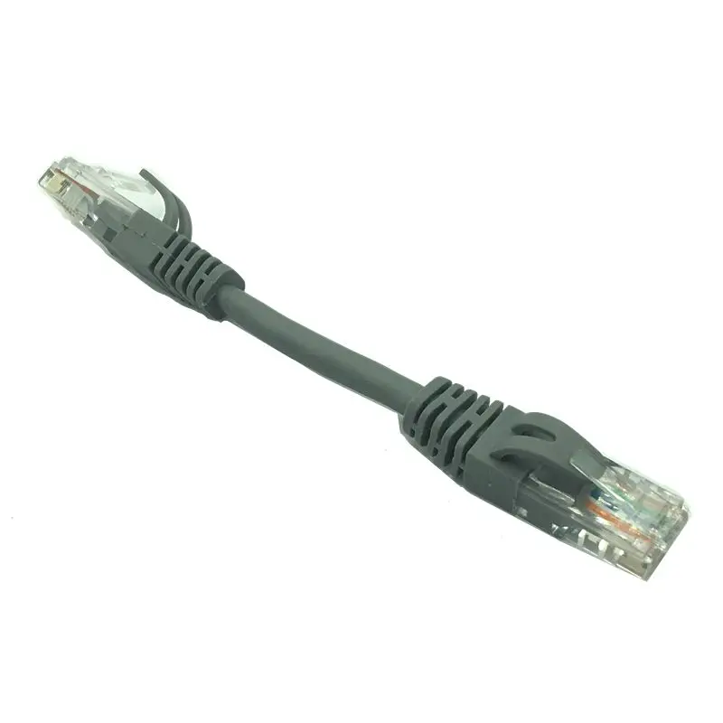 Кабель CAT5e UTP Rede Ethernet a Cabo Para Macho RJ45 Patch LAN, pela Com Numero De Rastreament 10 см 0,1 м