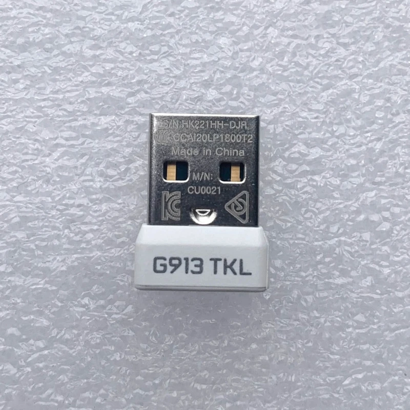 Объединяющий USB-адаптер с частотой 2,4 ГГц, Беспроводной Приемник ключа для клавиатуры G913 G915 TKL