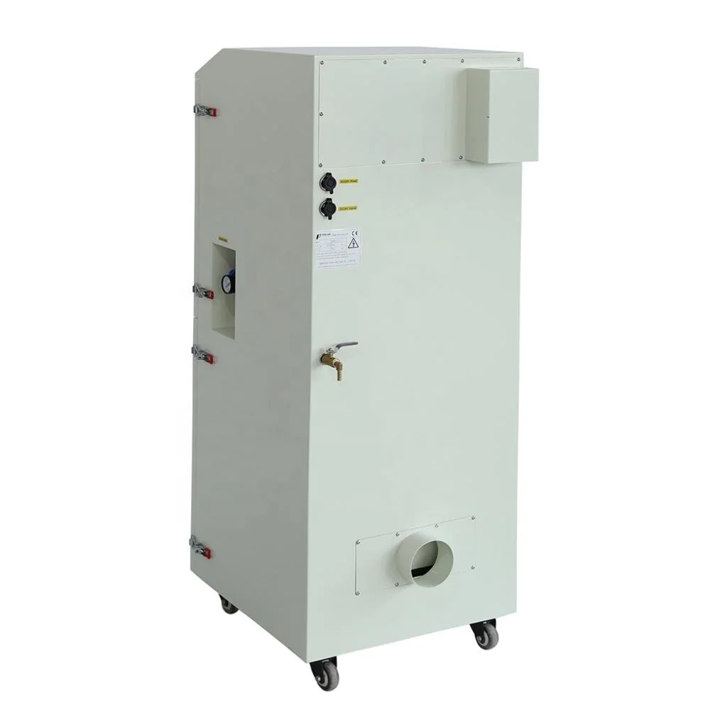 Портативный промышленный пылесборник PA-700FS-IQ для обеспечения чистоты воздуха для лазерной промышленности