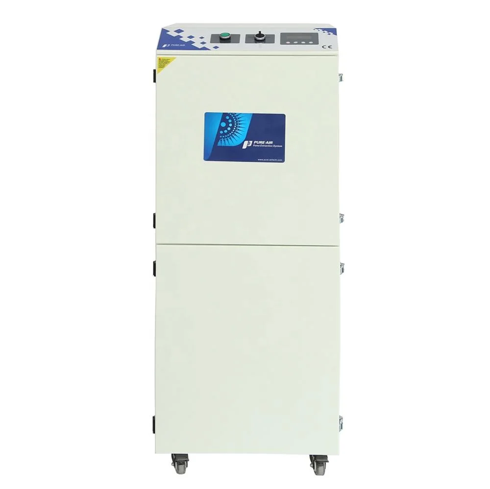 Портативный промышленный пылесборник PA-700FS-IQ для обеспечения чистоты воздуха для лазерной промышленности
