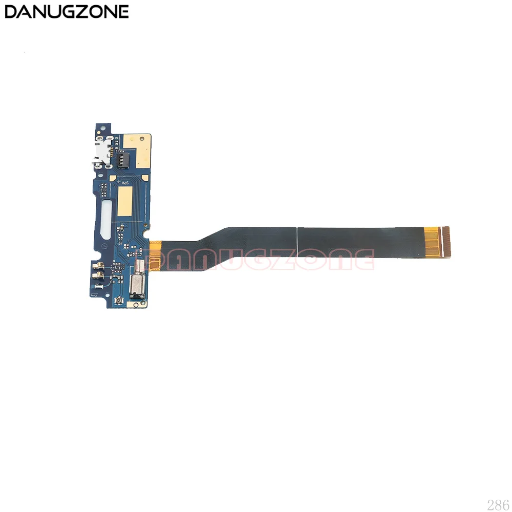 Разъем USB-порта для зарядки, разъем для док-станции для зарядки, гибкий кабель с вибратором для ASUS Zenfone 3 MAX ZC520TL