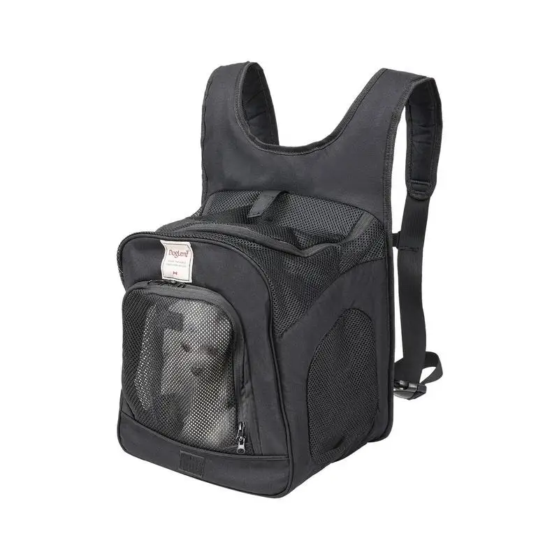 Рюкзак для домашних животных, Регулируемый Дышащий Рюкзак-переноска для собак, Регулируемый Рюкзак без рук для кемпинга, Пеших прогулок, средних/маленьких собак, кошек