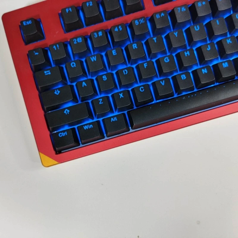 Толстый PBT OEM брелок с подсветкой для игровой механической клавиатуры Keycaps DIY Прямая поставка