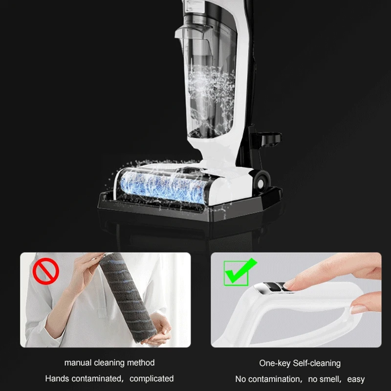 Электрические Мойки Робот-пылесос Для мытья полов Машина для стирки ковров 5000 pa UV